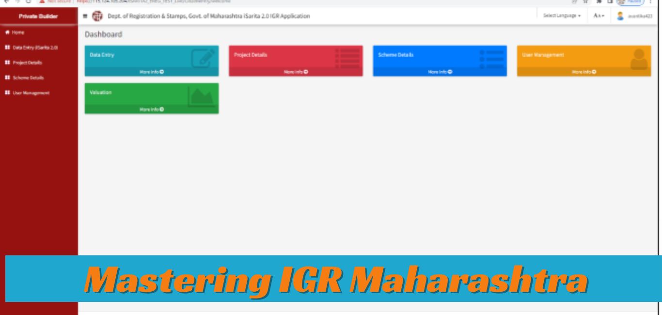 IGR Maharashtra