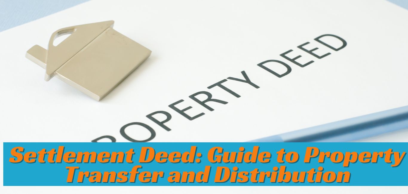 Settlement Deed