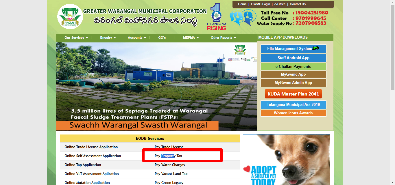 GWMC Property Tax