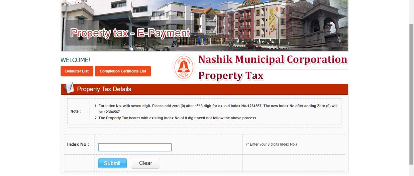NMC Property Tax