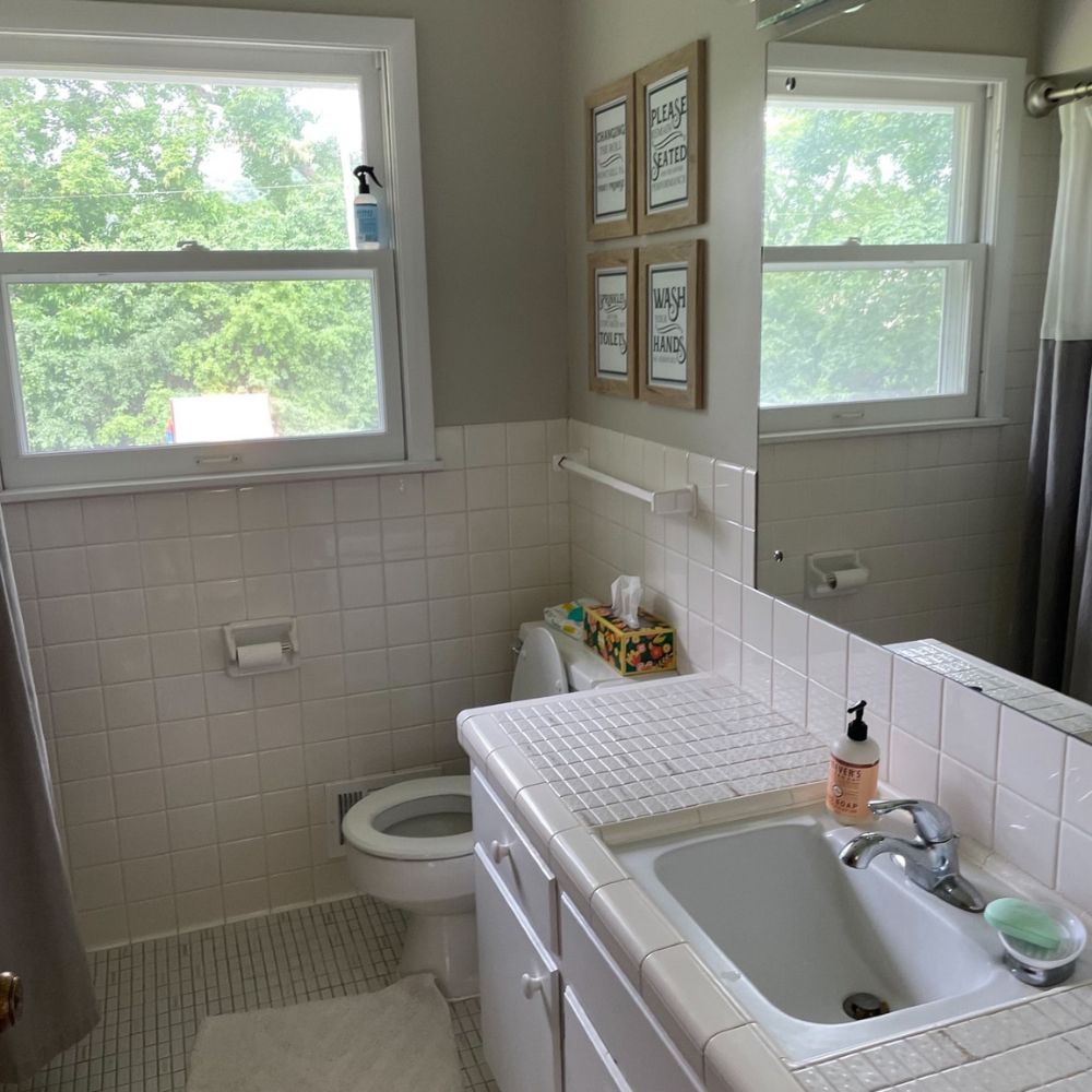 simple bathroom designs