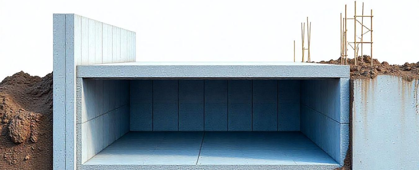 Flat Slab with Drop Panels