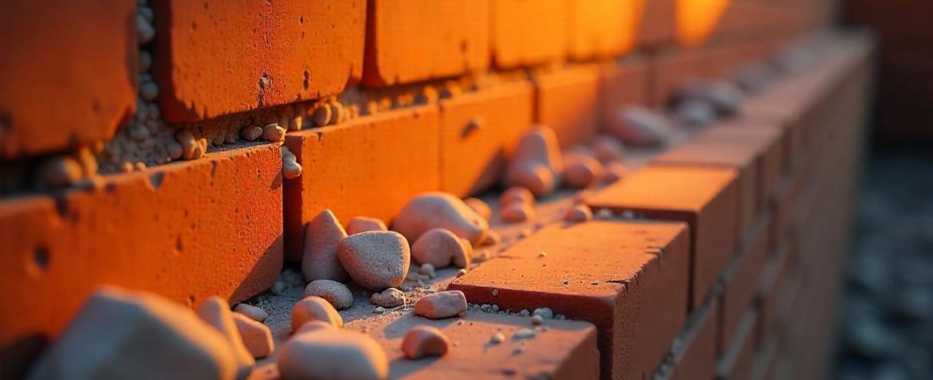 Hearting in Brick Masonry