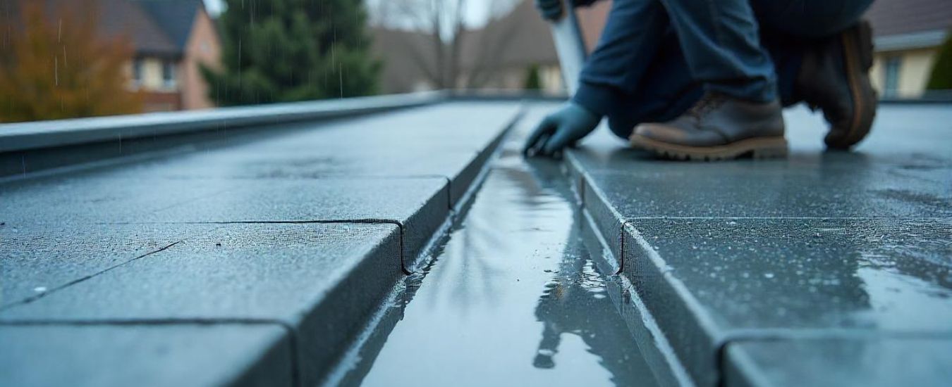 How to Stop Water Leakage from the Concrete Roof