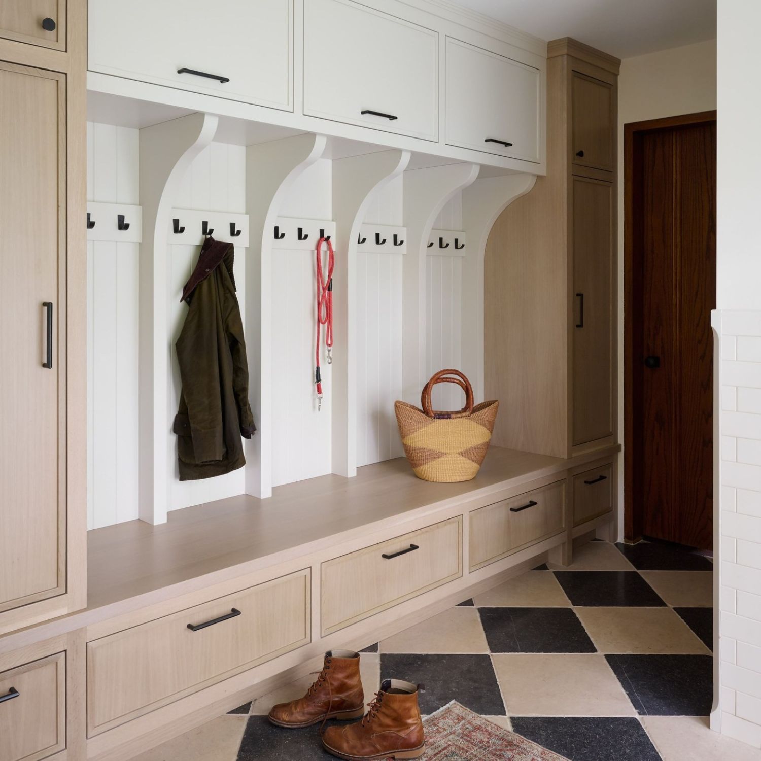 Mudroom in House Design Ideas