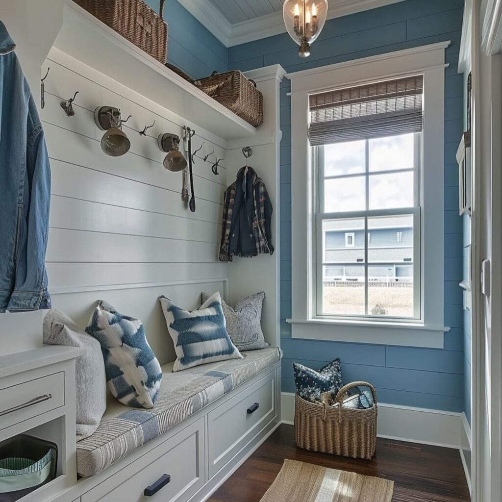 Mudroom in House Design Ideas