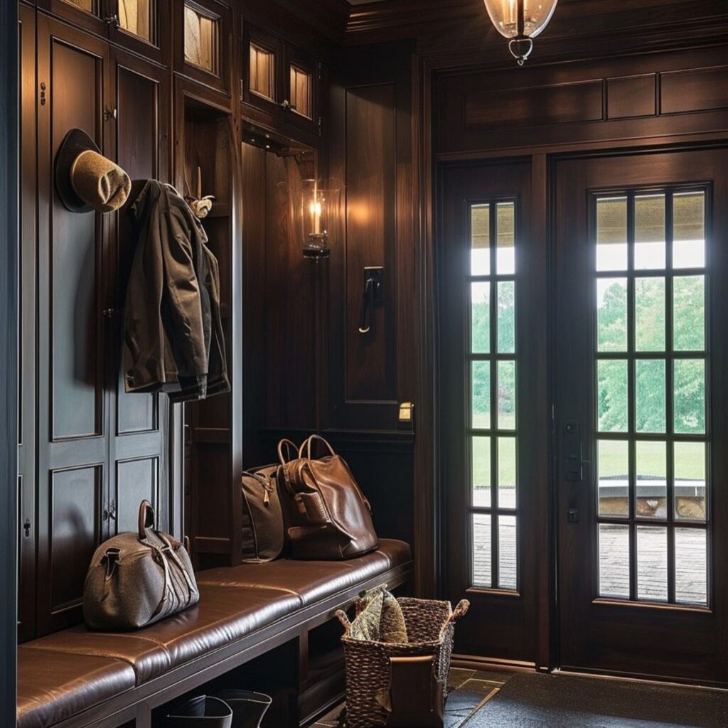 Mudroom in House Design Ideas