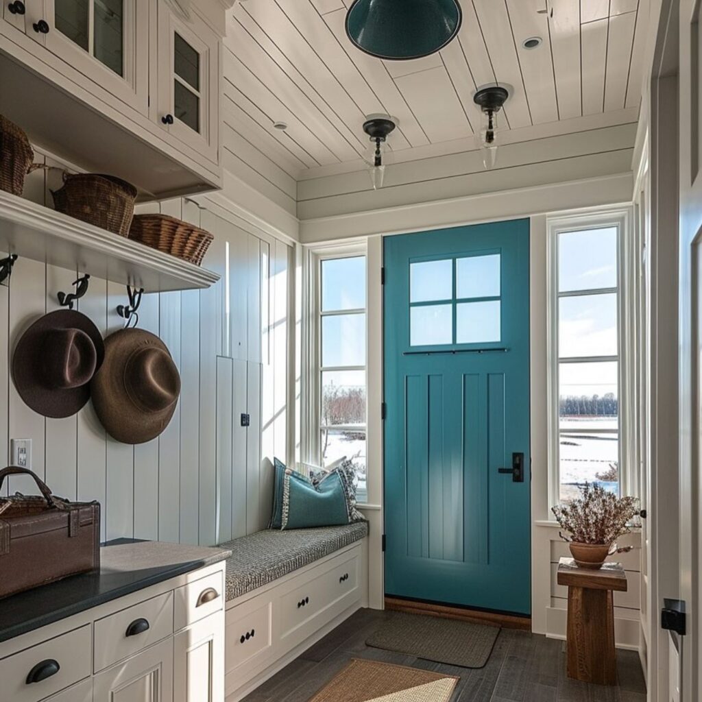 Mudroom in House Design Ideas