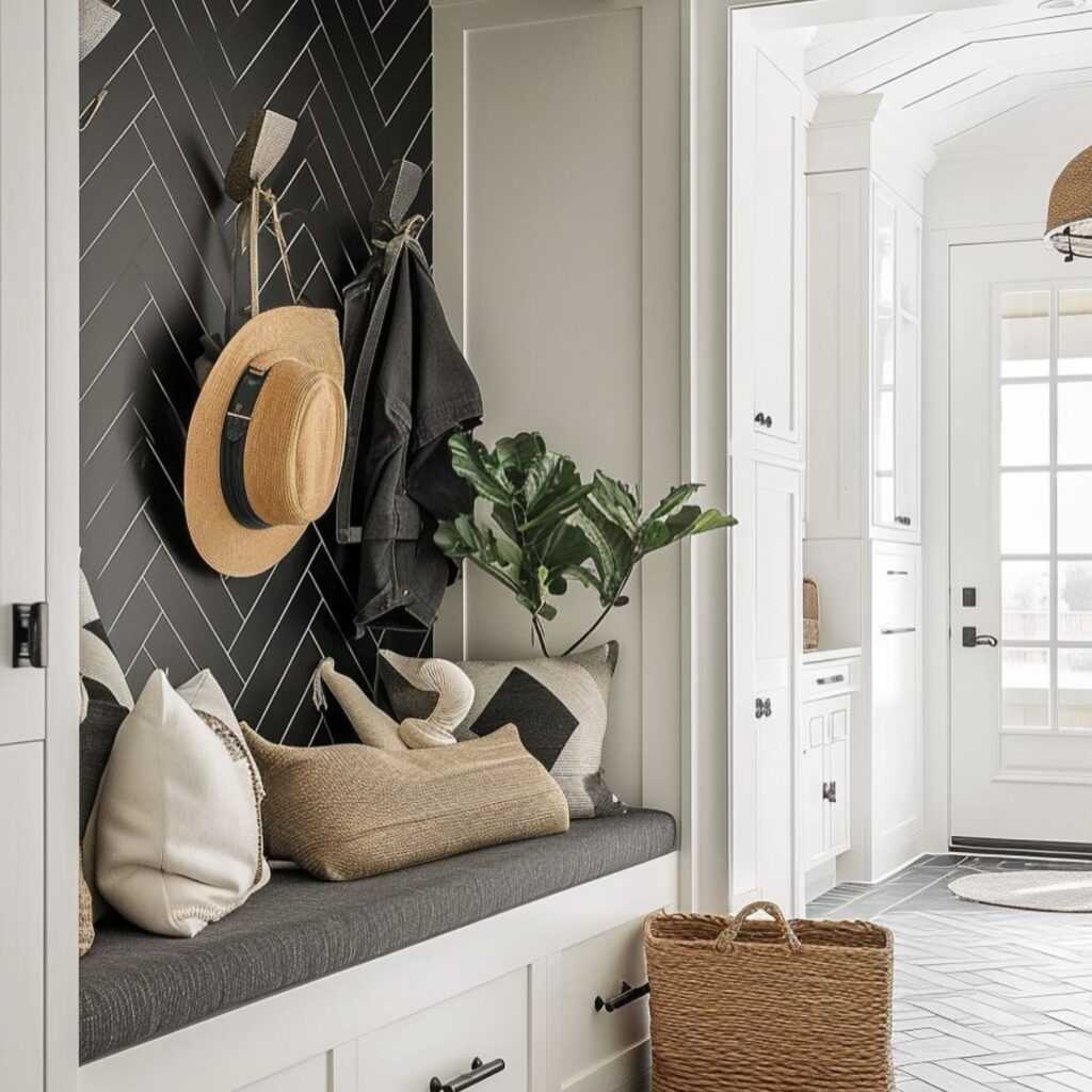 Mudroom in House Design Ideas