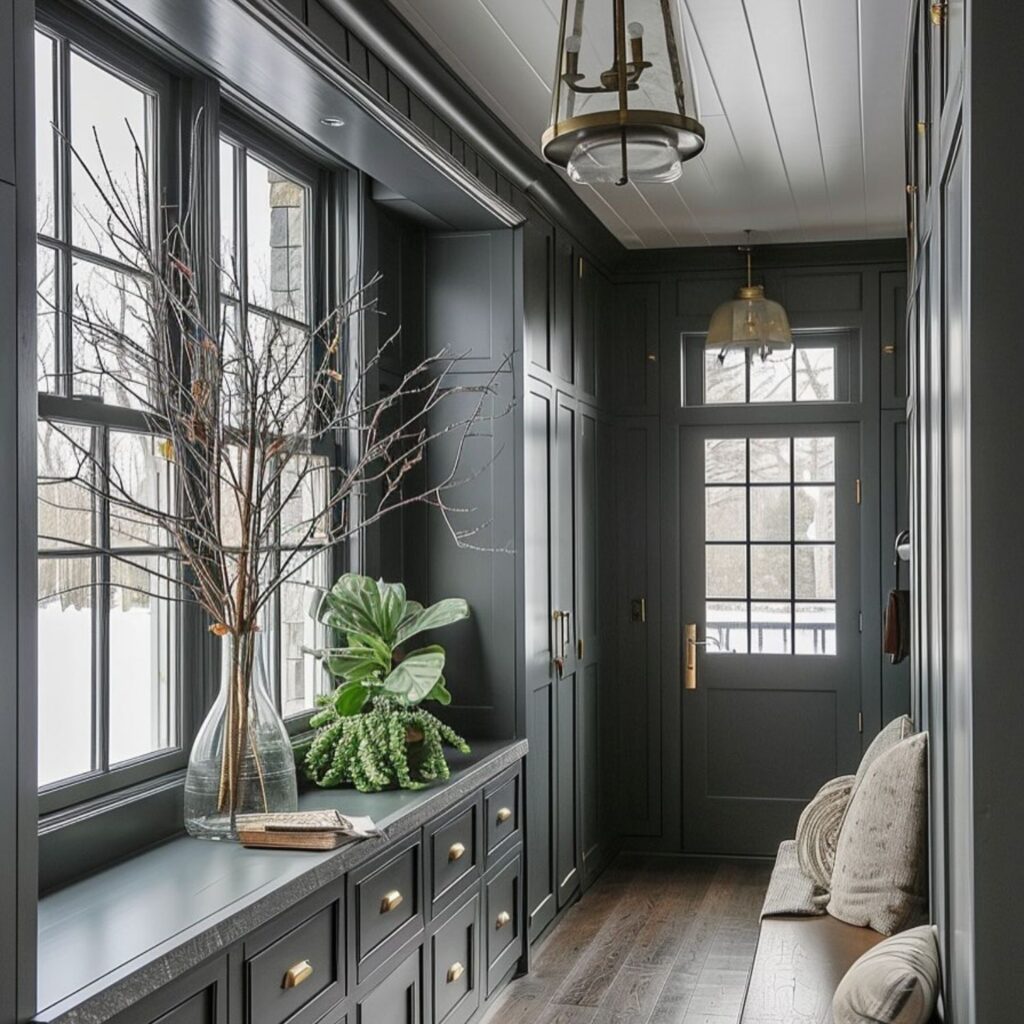 Mudroom in House Design Ideas
