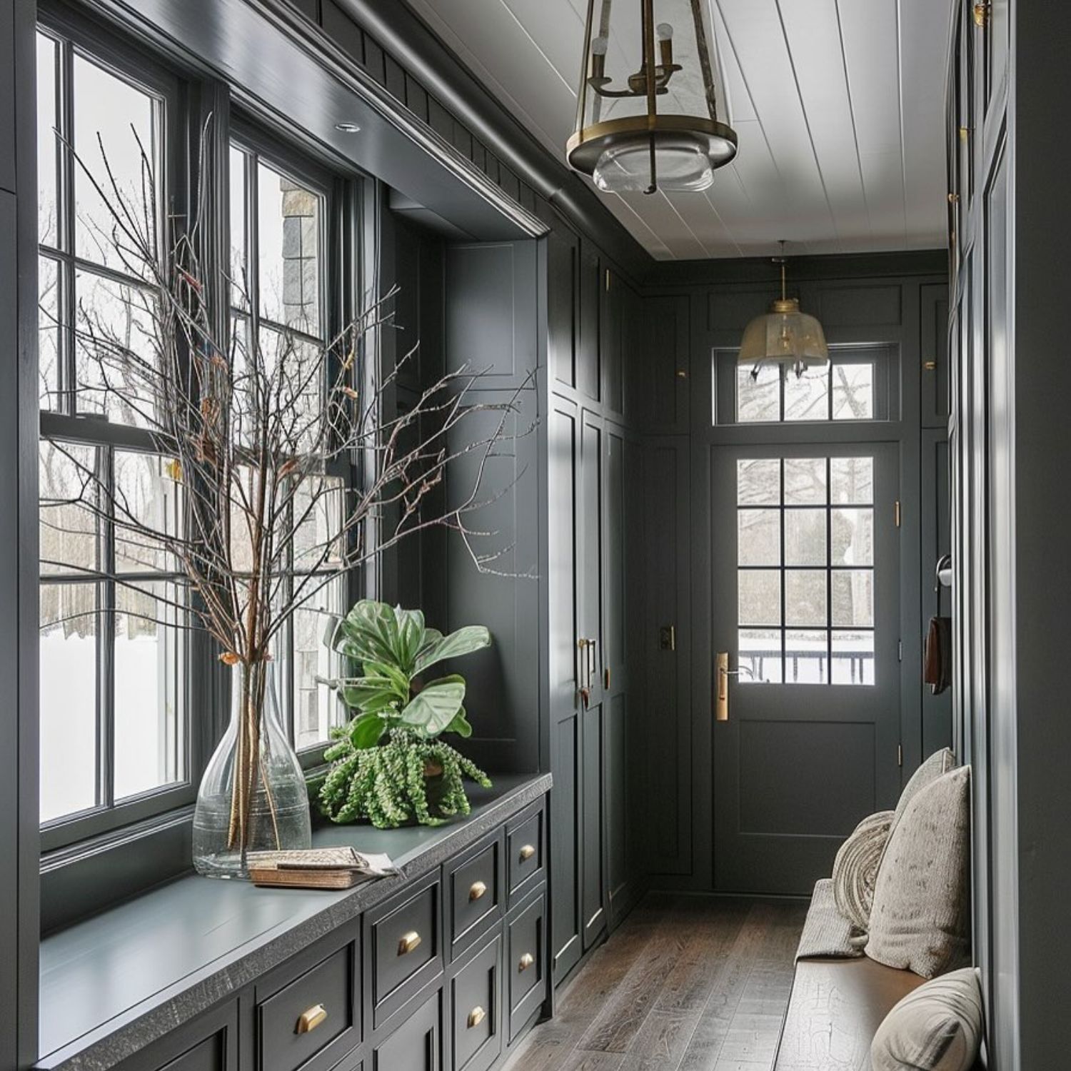 Mudroom in House Design Ideas