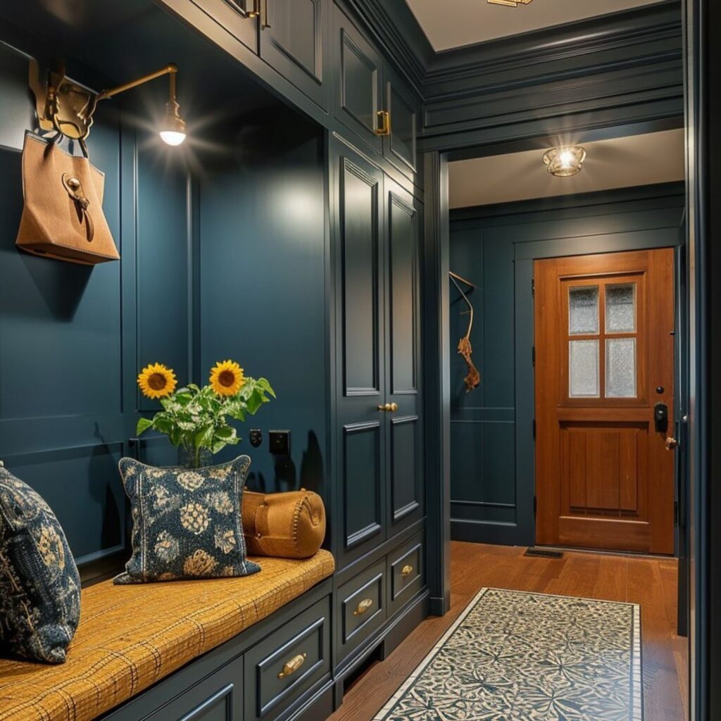 Mudroom in House Design Ideas
