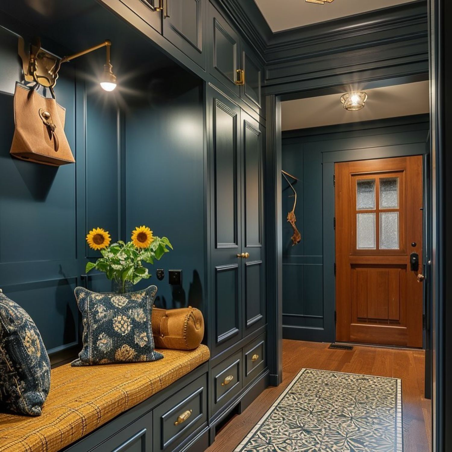 Mudroom in House Design Ideas