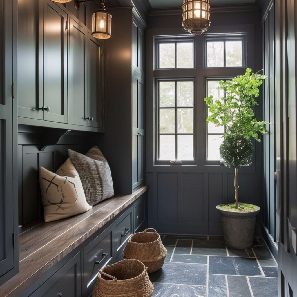 Mudroom in House Design Ideas