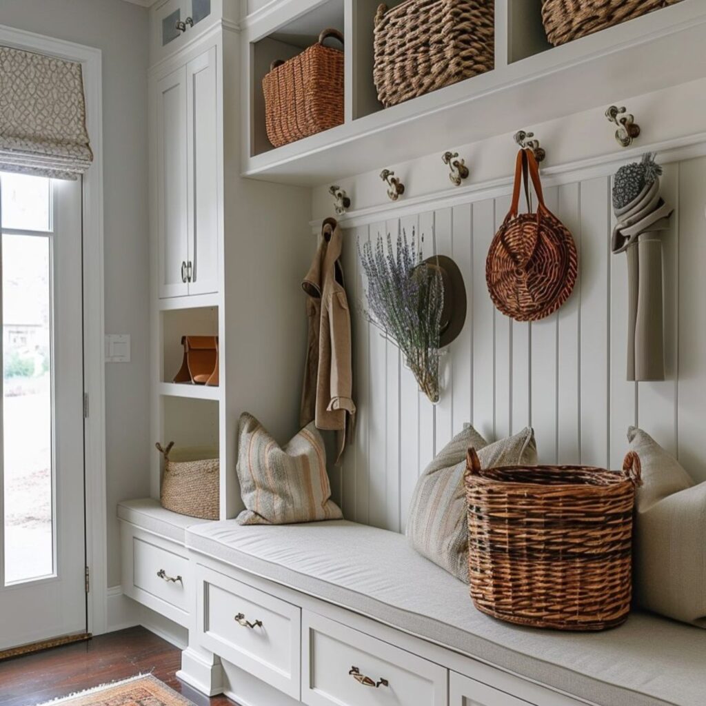 Mudroom in House Design Ideas