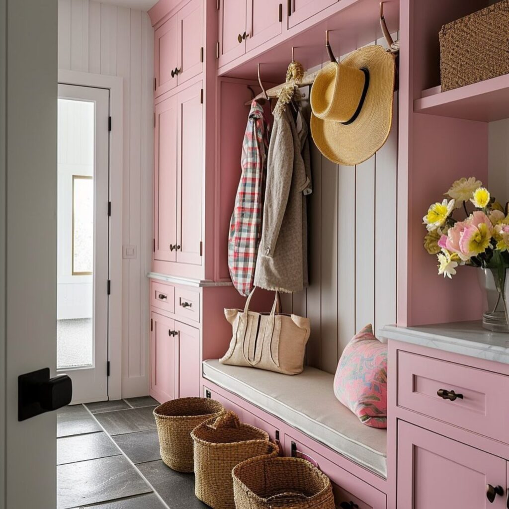 Mudroom in House Design Ideas