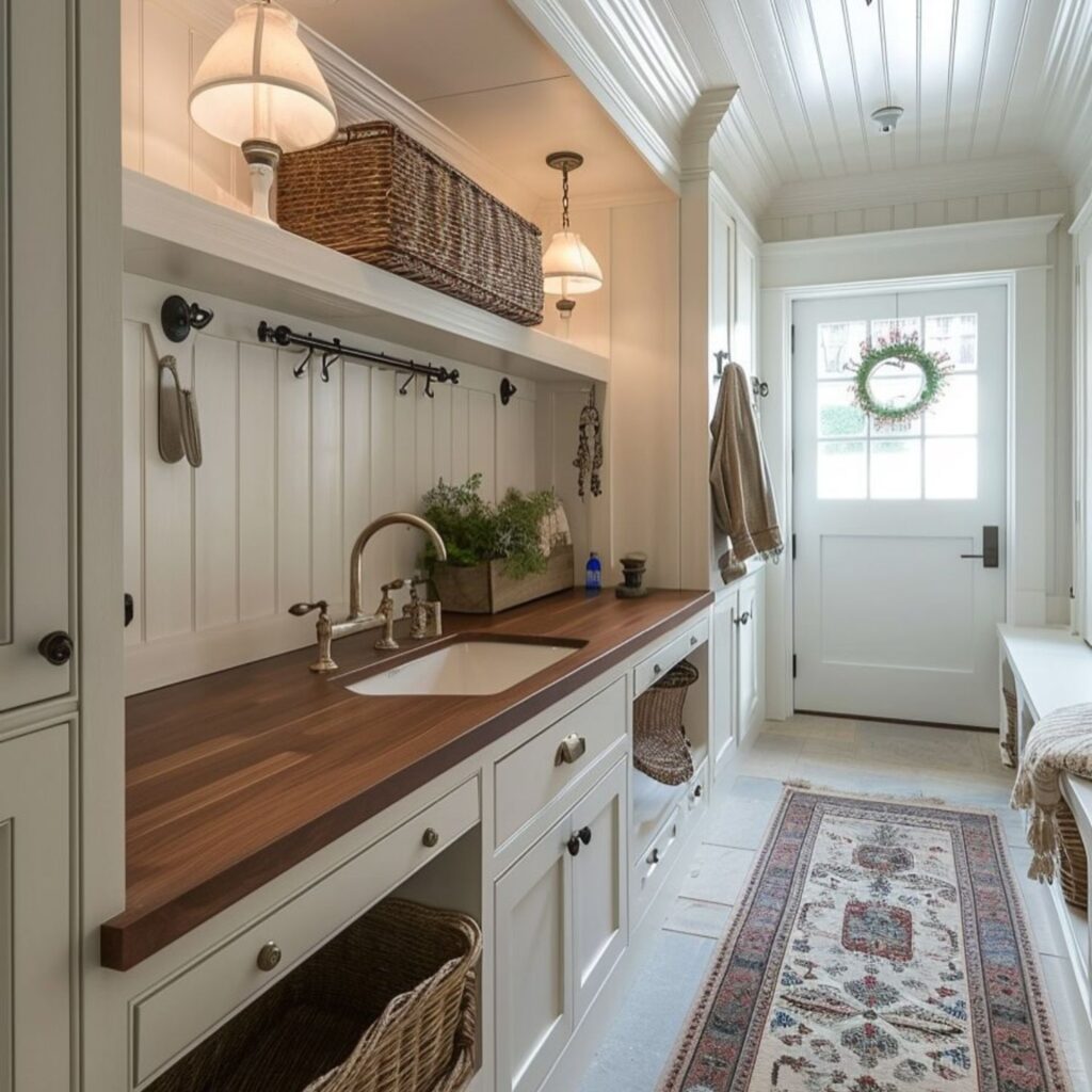Mudroom in House Design Ideas