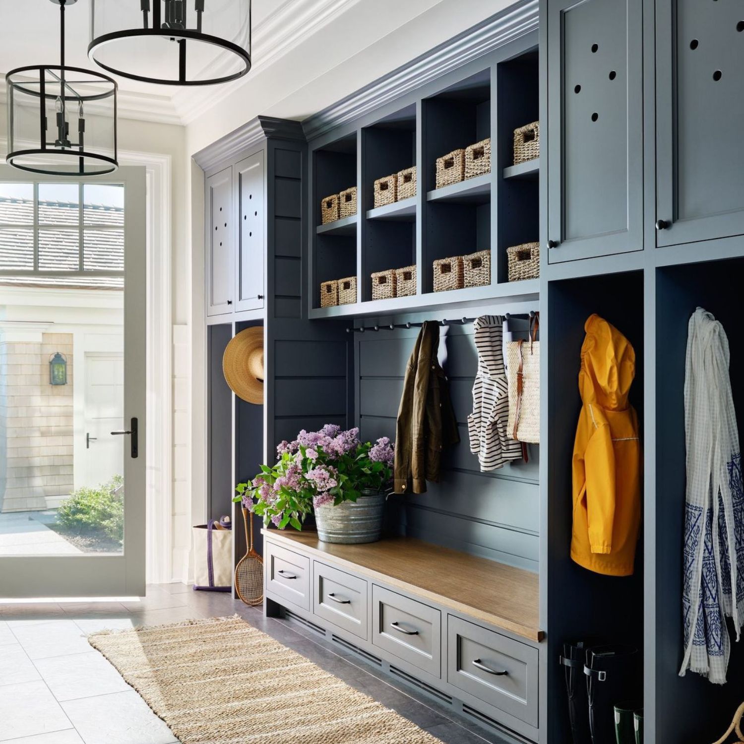 Mudroom in House Design Ideas
