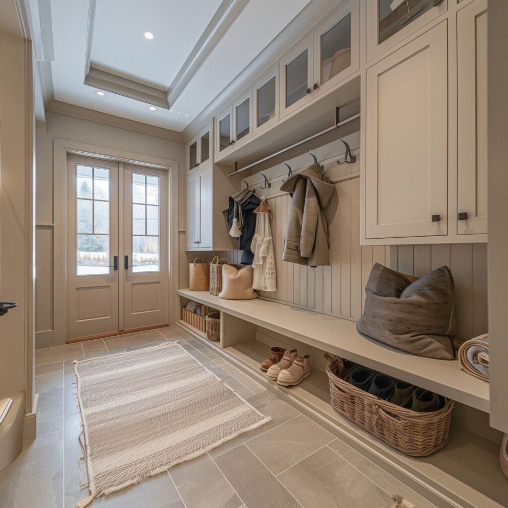 Mudroom in House Design Ideas