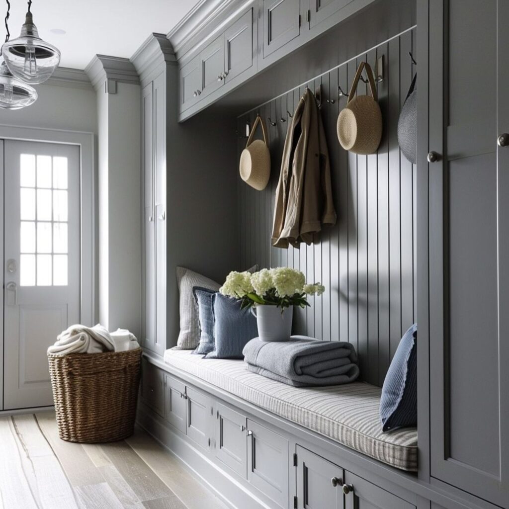 Mudroom in House Design Ideas