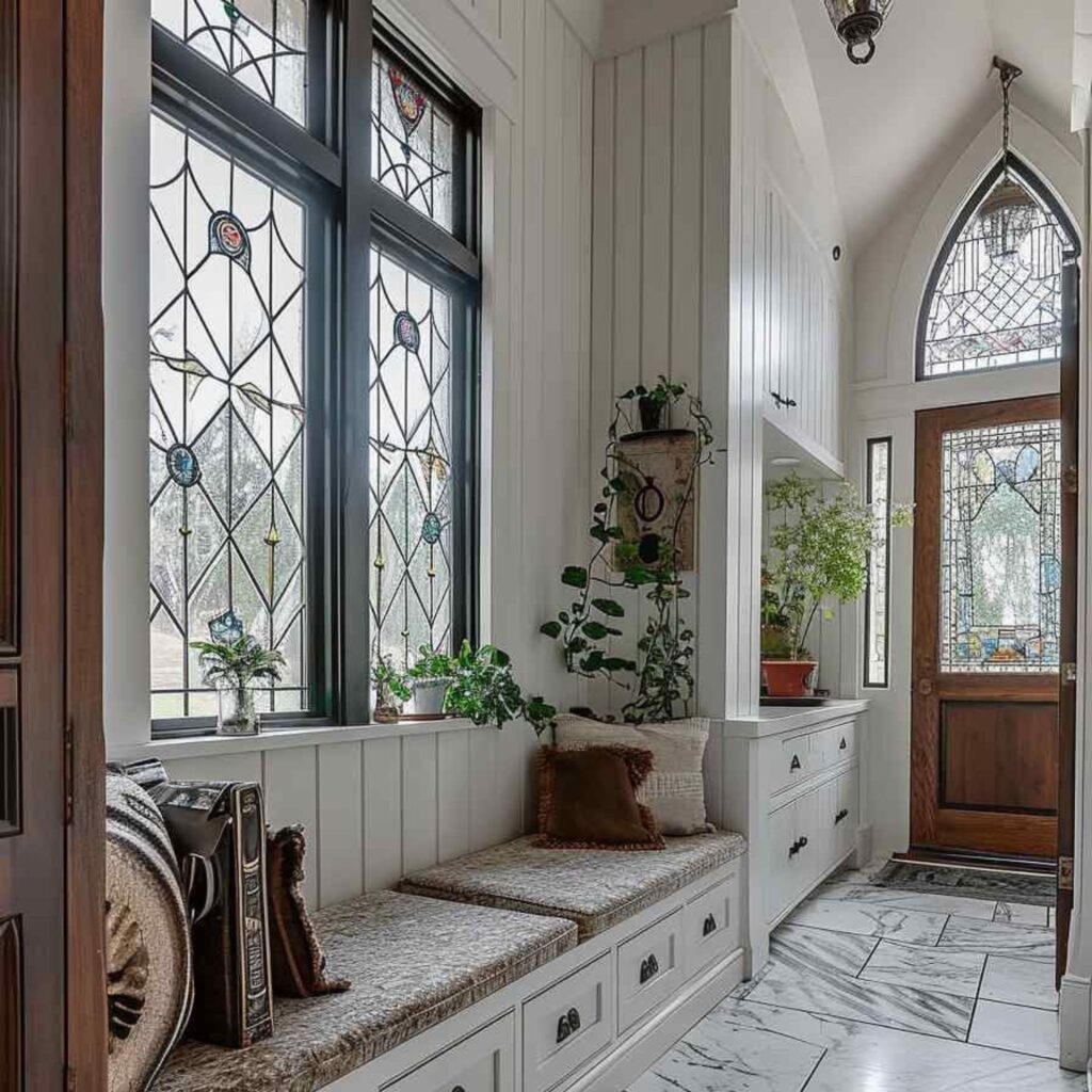 Mudroom in House Design Ideas