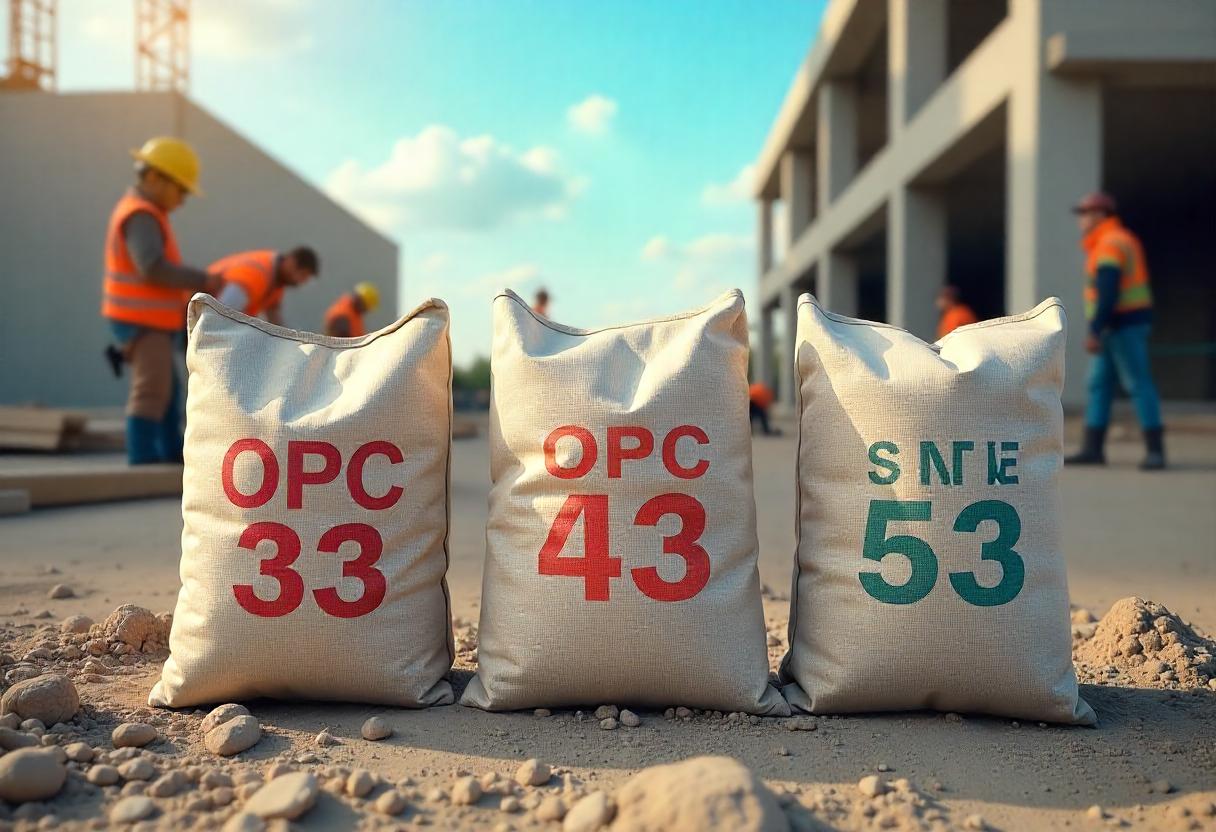 OPC Cement Grades