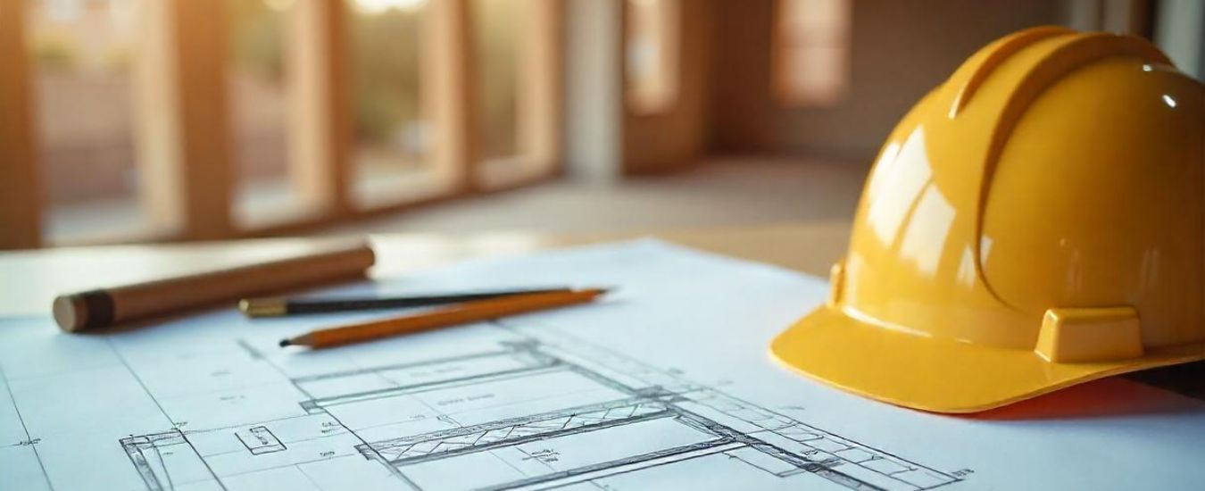 Structural Plan in Construction