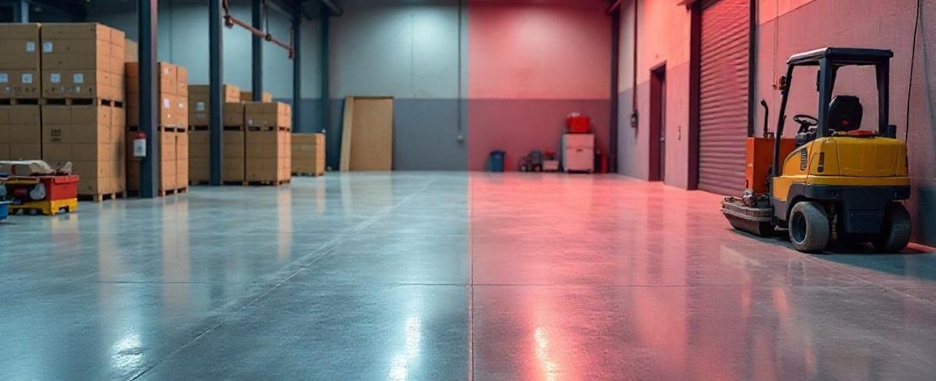 VDF Flooring vs IPS