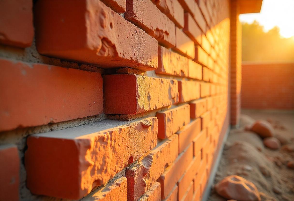 Toothing in Brick Masonry