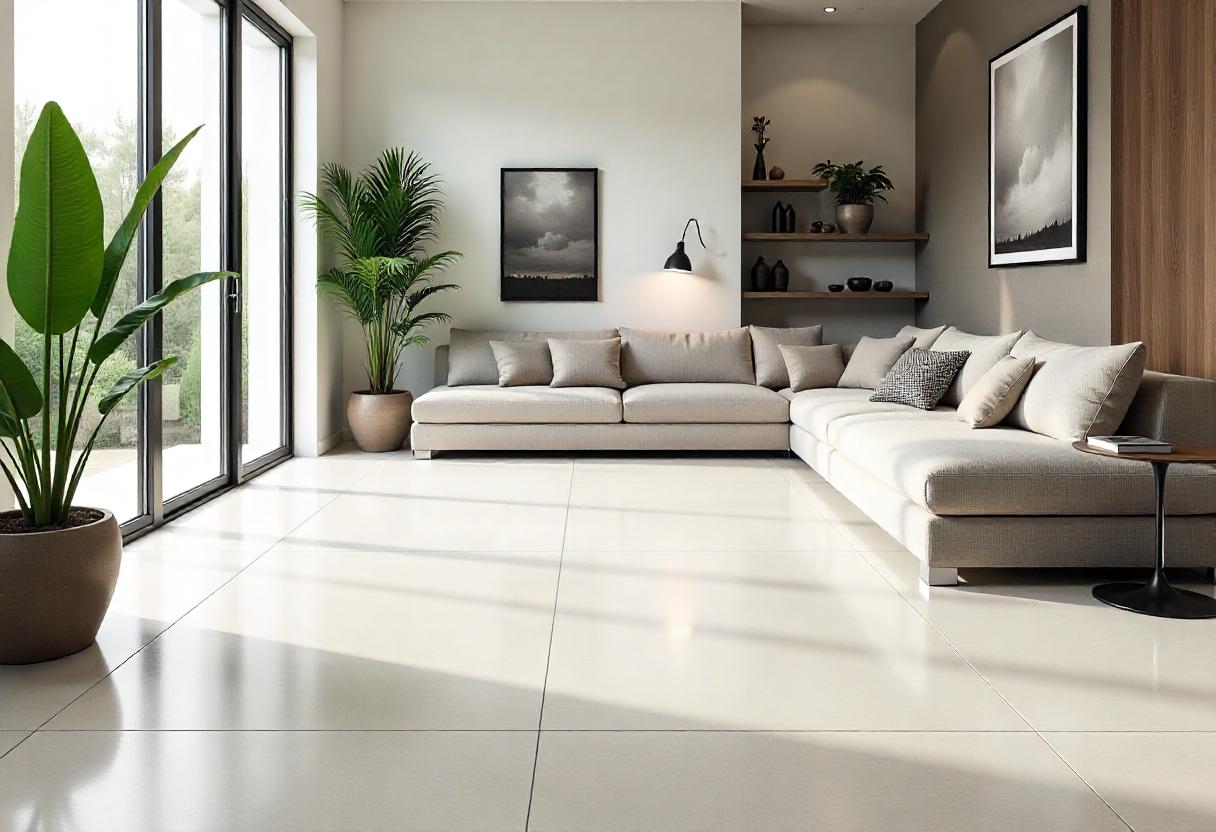 How to Select Tiles for the Living Room?